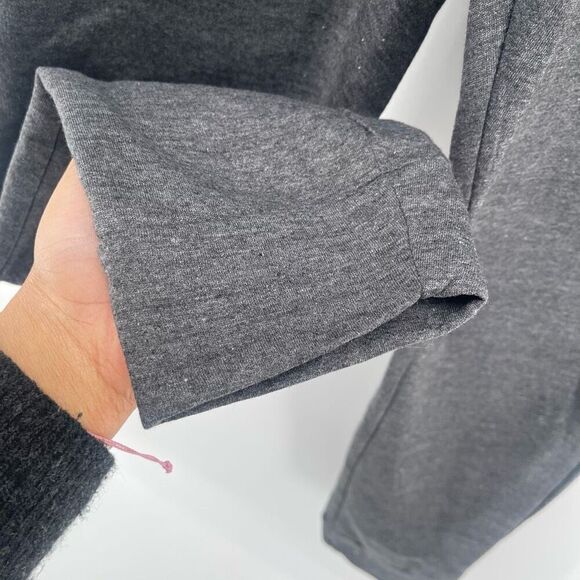 Loungehero Men’s Gray Drawstring Cotton Blend Joggers Size Large - Picture 8 of 14